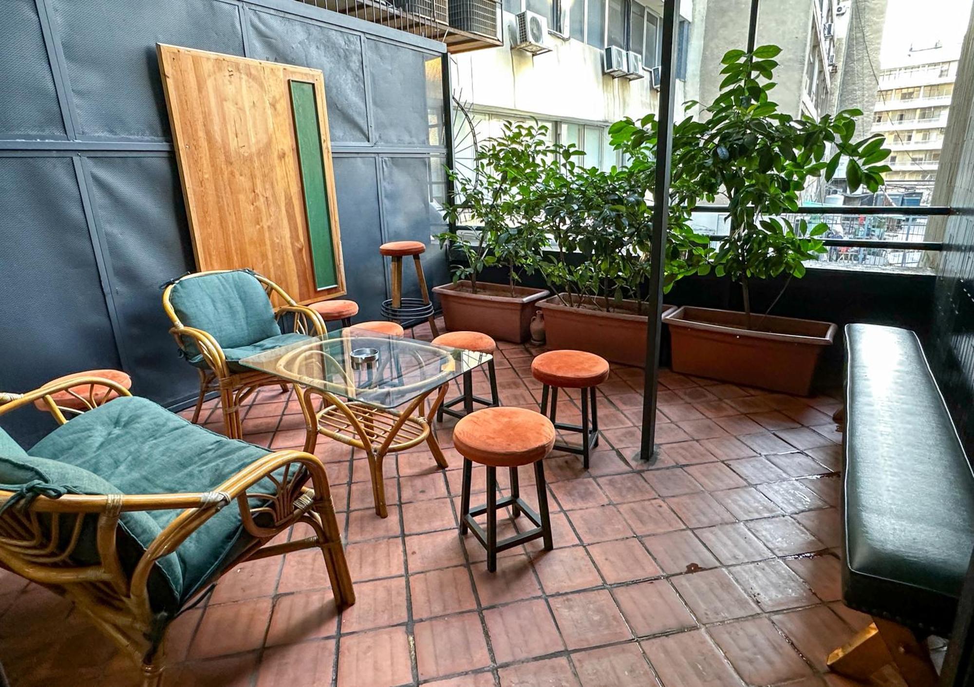 Hotel Hamra Urban Gardens Bejrút Exteriér fotografie