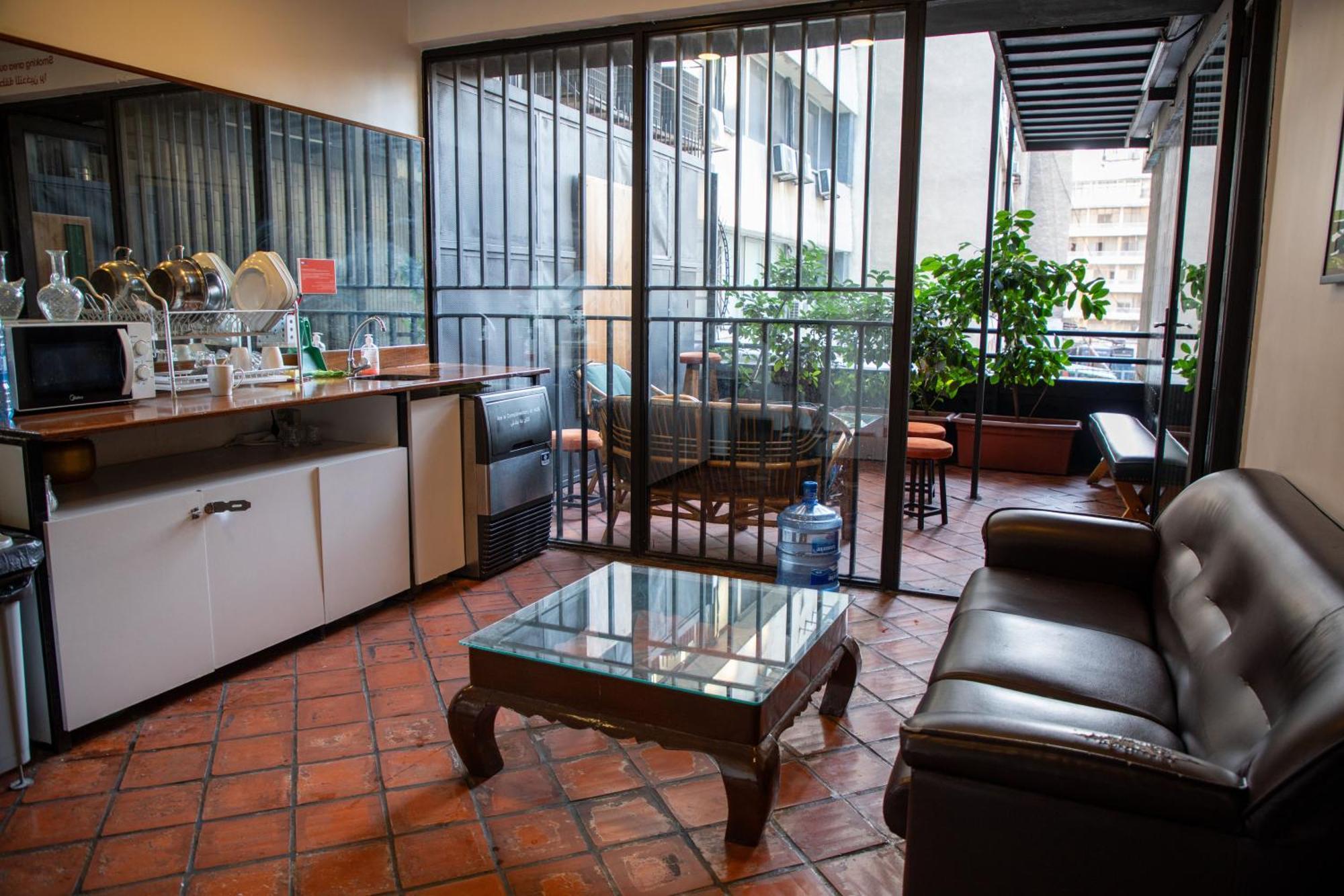 Hotel Hamra Urban Gardens Bejrút Exteriér fotografie